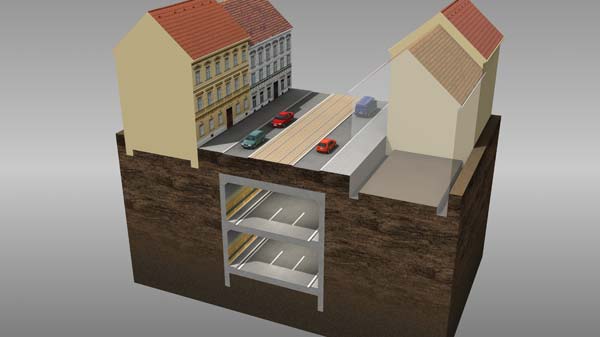 Ukázka vizualizace formou 3D video animace