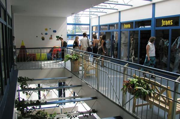 Ukázka návrhu formou vizualizace architektury nebo designu