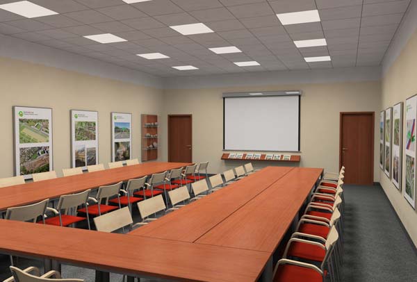 Ukázka návrhu formou vizualizace architektury nebo designu