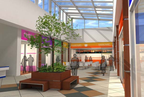 Ukázka návrhu formou vizualizace architektury nebo designu