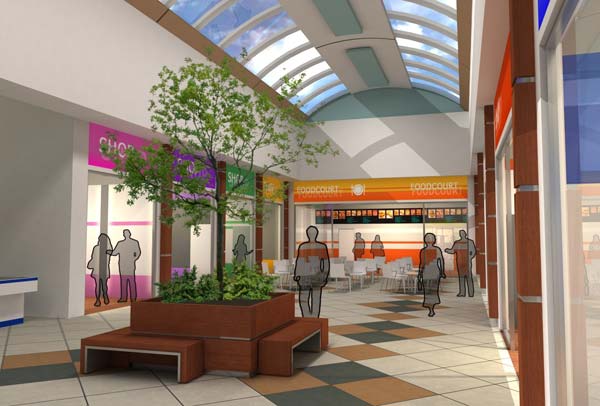 Ukázka návrhu formou vizualizace architektury nebo designu