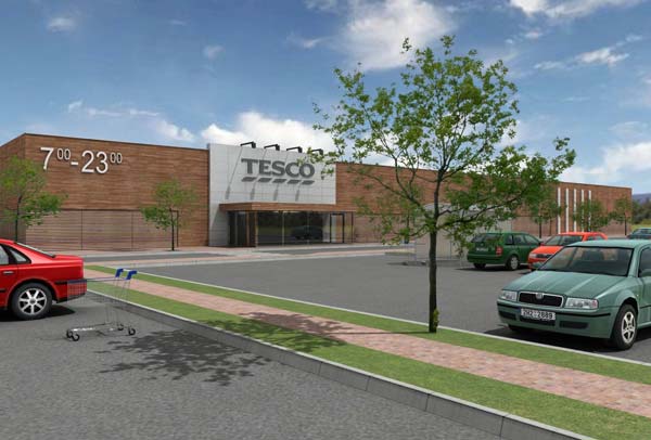 Ukázka návrhu formou vizualizace architektury nebo designu