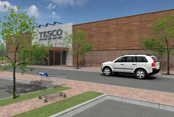 Ukázka návrhu formou vizualizace architektury nebo designu