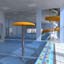 vizualizace plaveckého bazénu Hořovice