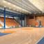 vizualizace sportovní haly BK Děčín