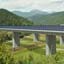 vizualizace silničního mostu Tuřany - zákres